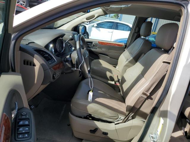 2C4RC1BGXDR646186 - 2013 CHRYSLER TOWN & COU TOURING TAN photo 7