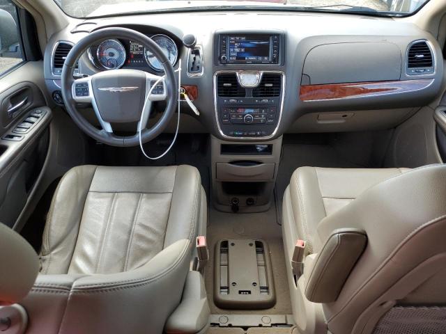 2C4RC1BGXDR646186 - 2013 CHRYSLER TOWN & COU TOURING TAN photo 8