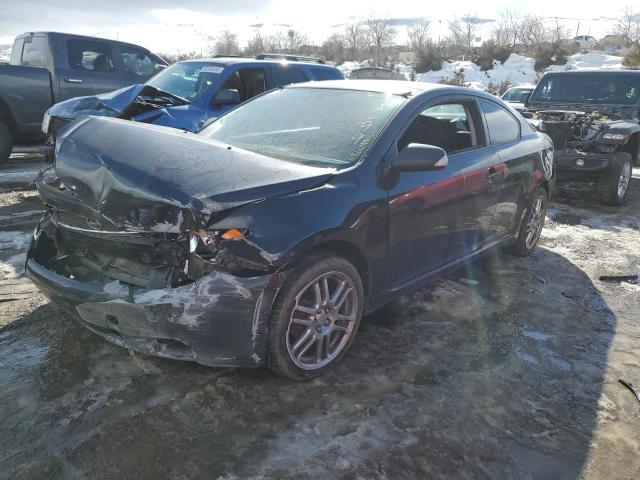 JTKDE177370181299 - 2007 TOYOTA SCION TC BLACK photo 1