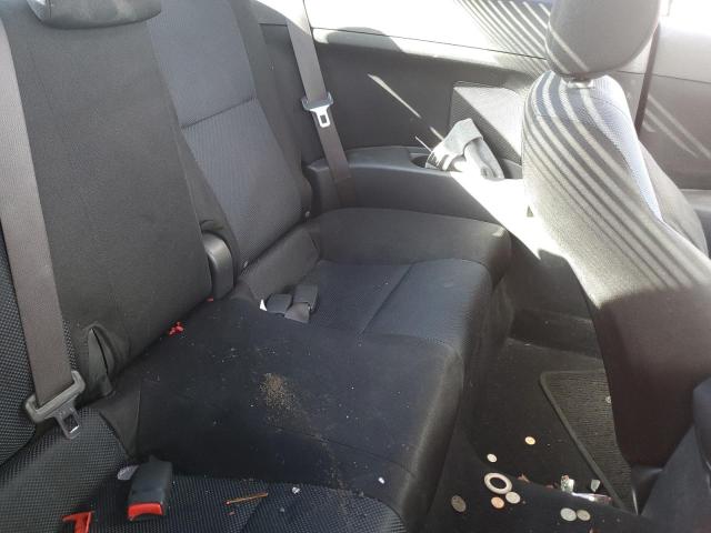 JTKDE177370181299 - 2007 TOYOTA SCION TC BLACK photo 10