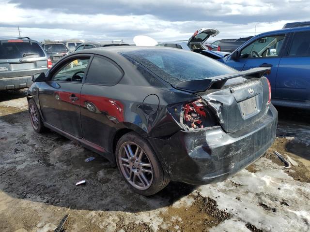 JTKDE177370181299 - 2007 TOYOTA SCION TC BLACK photo 2