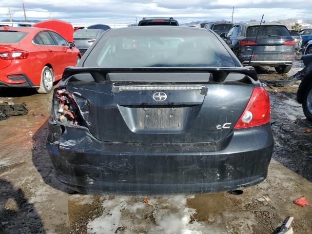 JTKDE177370181299 - 2007 TOYOTA SCION TC BLACK photo 6