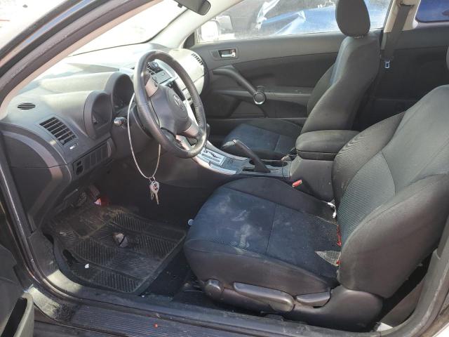 JTKDE177370181299 - 2007 TOYOTA SCION TC BLACK photo 7