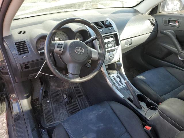 JTKDE177370181299 - 2007 TOYOTA SCION TC BLACK photo 8