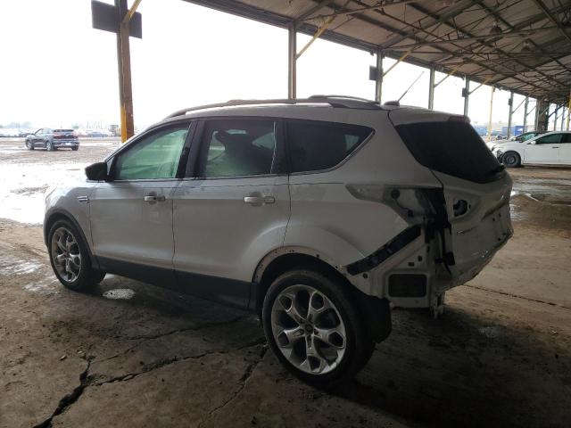 1FMCU0J91DUC24872 - 2013 FORD ESCAPE TITANIUM WHITE photo 2