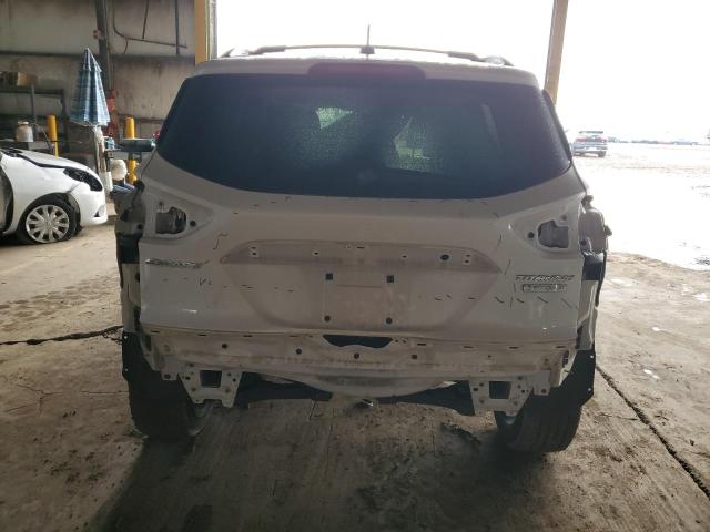 1FMCU0J91DUC24872 - 2013 FORD ESCAPE TITANIUM WHITE photo 6