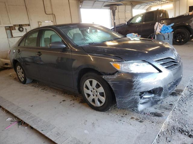 4T4BF3EK1BR167449 - 2011 TOYOTA CAMRY BASE GRAY photo 4