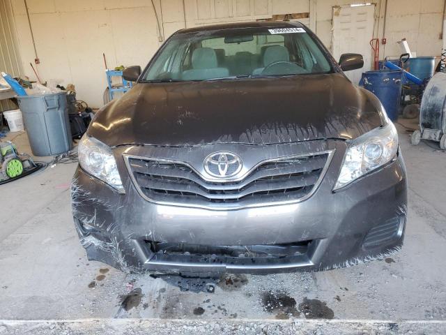 4T4BF3EK1BR167449 - 2011 TOYOTA CAMRY BASE GRAY photo 5