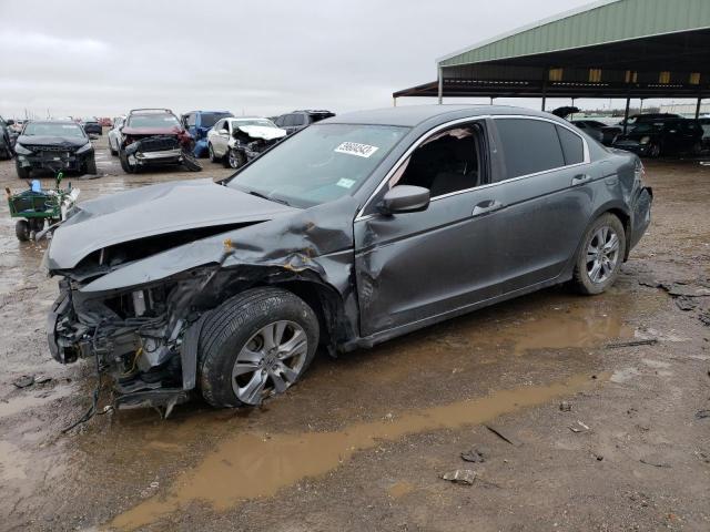 1HGCP2F45BA041284 - 2011 HONDA ACCORD LXP GRAY photo 1