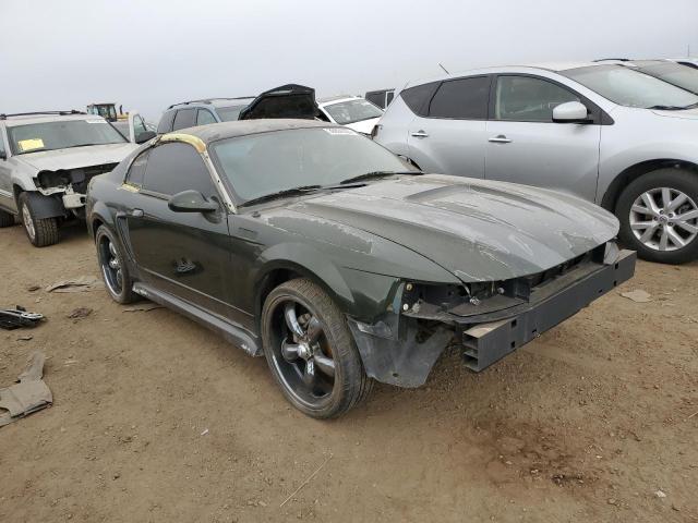 1FAFP40473F351740 - 2003 FORD MUSTANG GREEN photo 4