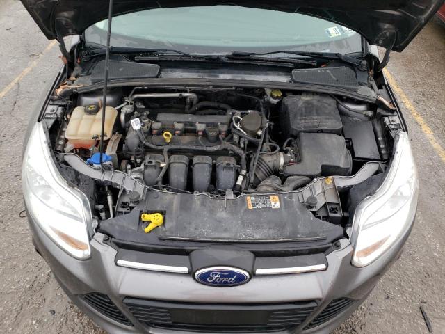 1FADP3K26EL344621 - 2014 FORD FOCUS SE GRAY photo 11