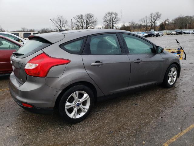 1FADP3K26EL344621 - 2014 FORD FOCUS SE GRAY photo 3