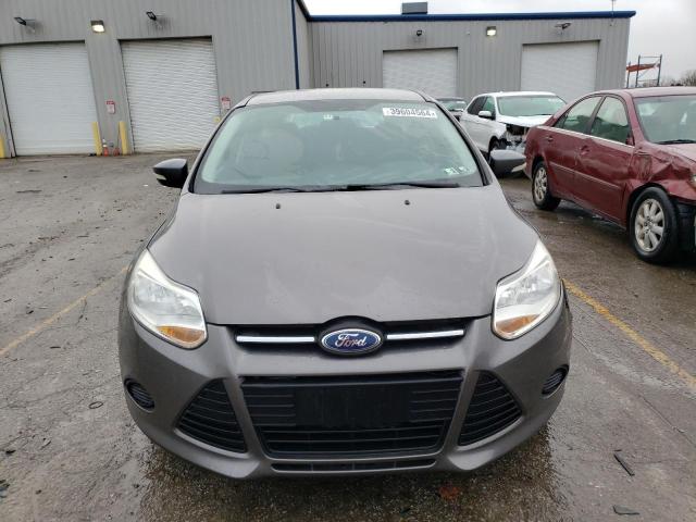 1FADP3K26EL344621 - 2014 FORD FOCUS SE GRAY photo 5