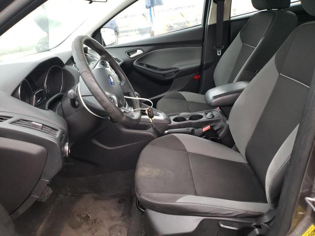 1FADP3K26EL344621 - 2014 FORD FOCUS SE GRAY photo 7