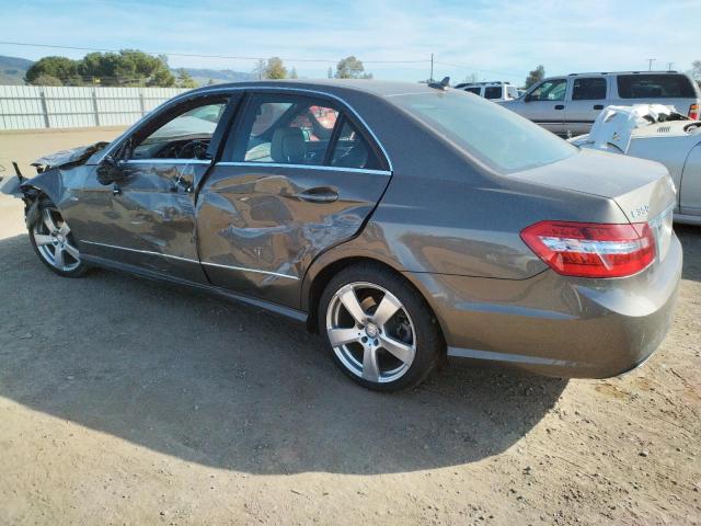 WDDHF5KB9CA568913 - 2012 MERCEDES-BENZ E 350 GRAY photo 2