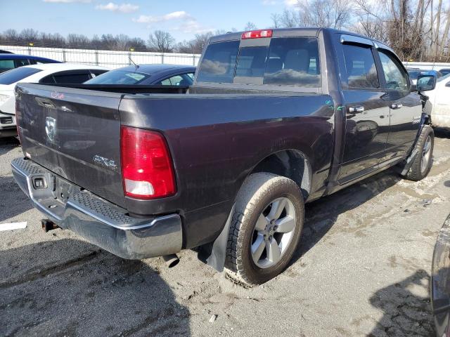 1C6RR7LT6JS249749 - 2018 RAM 1500 SLT GRAY photo 3