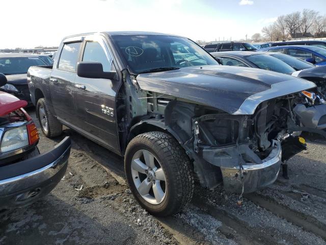 1C6RR7LT6JS249749 - 2018 RAM 1500 SLT GRAY photo 4