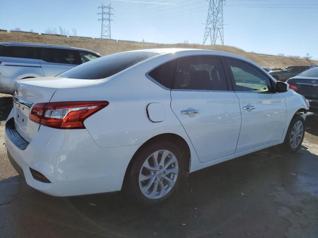 3N1AB7AP3KY244224 - 2019 NISSAN SENTRA S WHITE photo 3