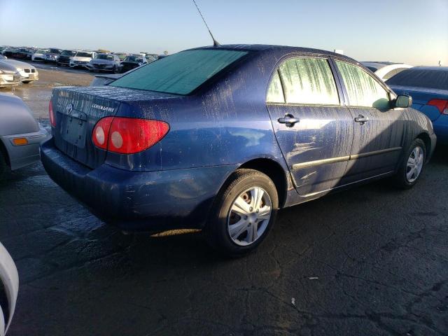 JTDBR32E552064460 - 2005 TOYOTA COROLLA CE BLUE photo 3