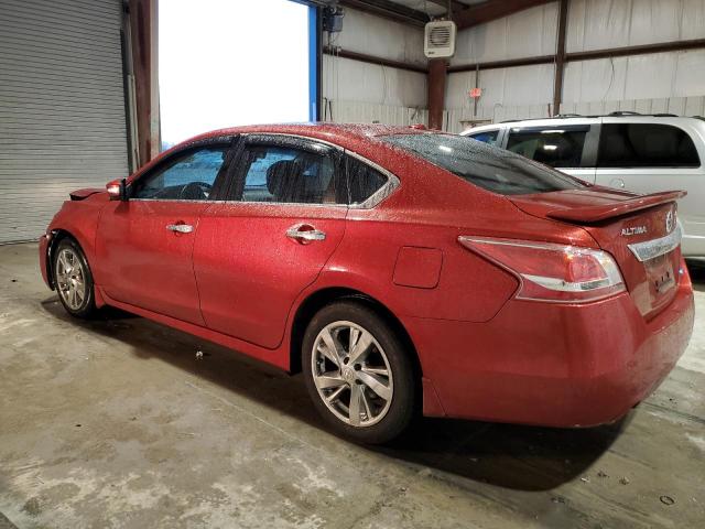 1N4AL3AP8DN482451 - 2013 NISSAN ALTIMA 2.5 RED photo 2