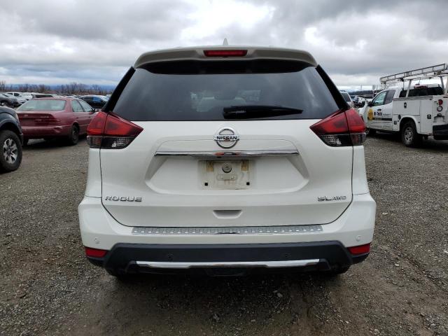 5N1AT2MV9KC728863 - 2019 NISSAN ROGUE S WHITE photo 6