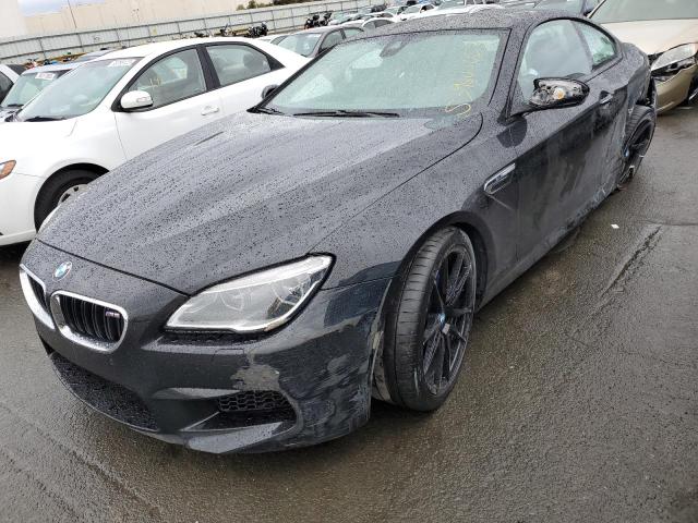 WBS6J9C5XGD934469 - 2016 BMW M6 BLACK photo 1