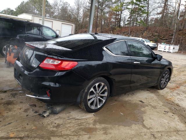 1HGCT2B8XDA005520 - 2013 HONDA ACCORD EXL BLACK photo 3