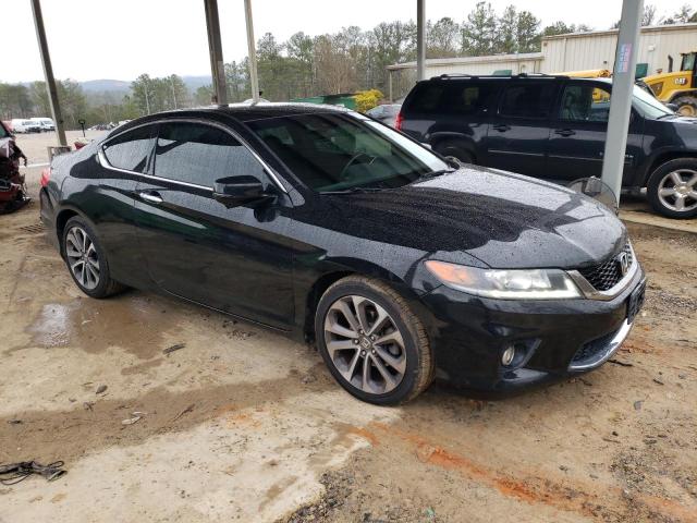 1HGCT2B8XDA005520 - 2013 HONDA ACCORD EXL BLACK photo 4