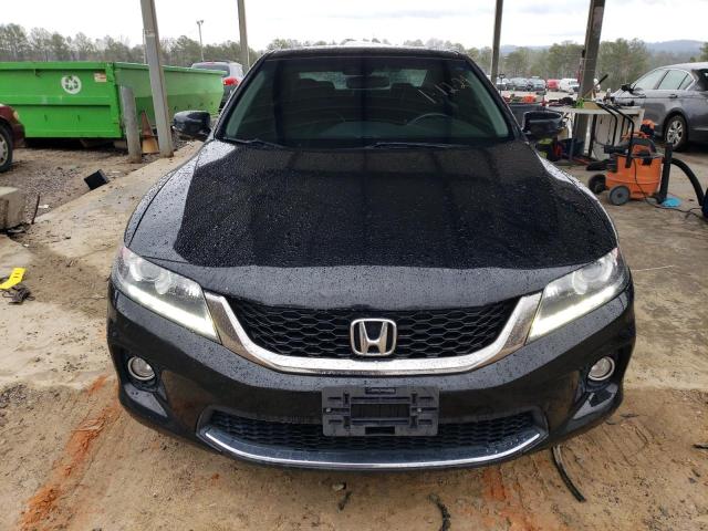 1HGCT2B8XDA005520 - 2013 HONDA ACCORD EXL BLACK photo 5