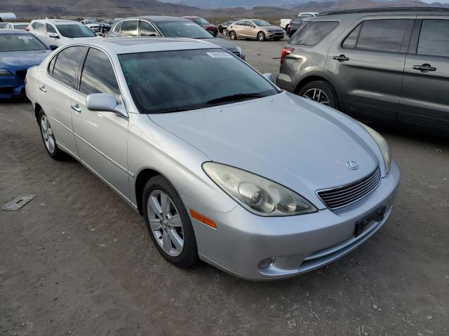 JTHBA30G555056593 - 2005 LEXUS ES 330 SILVER photo 4