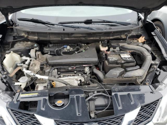 5N1AT2MV5FC861562 - 2015 NISSAN ROGUE S GRAY photo 11