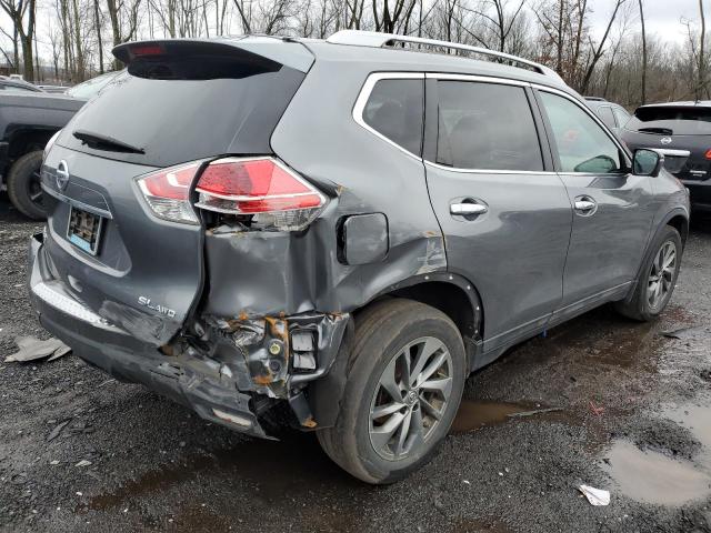 5N1AT2MV5FC861562 - 2015 NISSAN ROGUE S GRAY photo 3