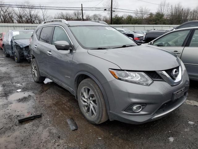 5N1AT2MV5FC861562 - 2015 NISSAN ROGUE S GRAY photo 4