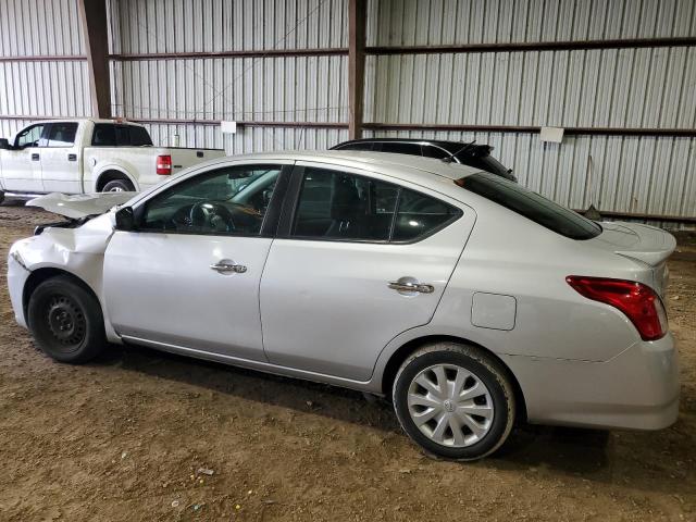 3N1CN7AP9KL813767 - 2019 NISSAN VERSA S SILVER photo 2