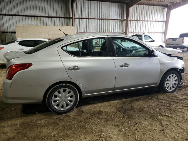 3N1CN7AP9KL813767 - 2019 NISSAN VERSA S SILVER photo 3