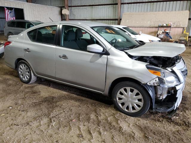 3N1CN7AP9KL813767 - 2019 NISSAN VERSA S SILVER photo 4