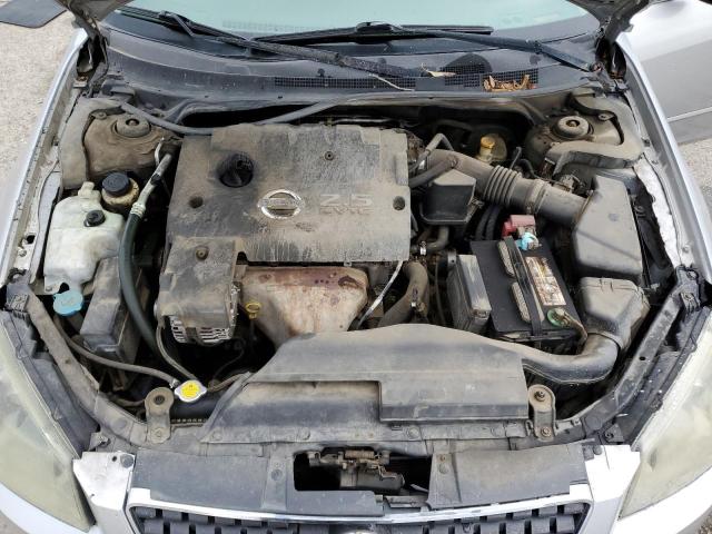 1N4AL11D86N379513 - 2006 NISSAN ALTIMA S SILVER photo 11