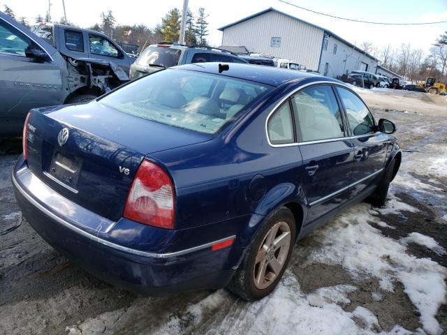 WVWRH63B94P241875 - 2004 VOLKSWAGEN PASSAT GLX Mavi foto 3