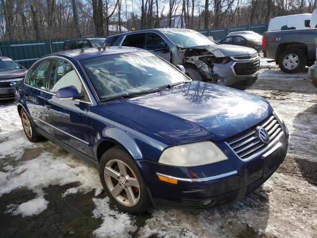 WVWRH63B94P241875 - 2004 VOLKSWAGEN PASSAT GLX Mavi foto 4
