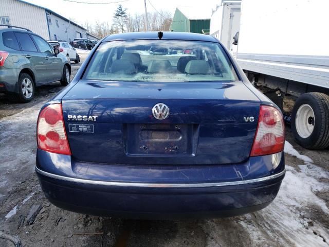 WVWRH63B94P241875 - 2004 VOLKSWAGEN PASSAT GLX Mavi foto 6