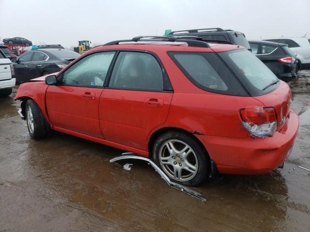 JF1GG67545H800085 - 2005 SUBARU IMPREZA RS RED photo 2