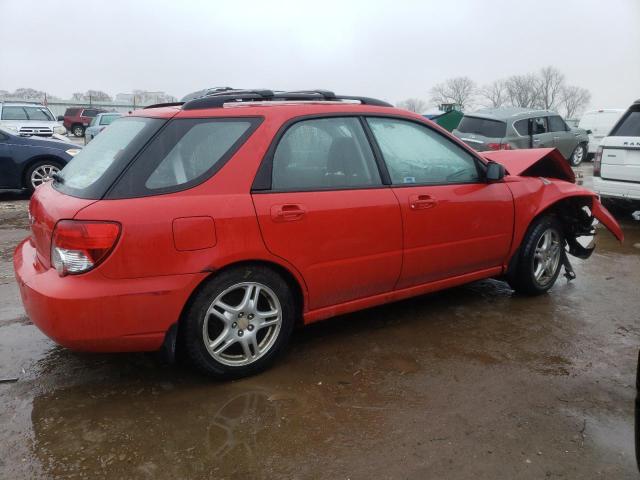 JF1GG67545H800085 - 2005 SUBARU IMPREZA RS RED photo 3