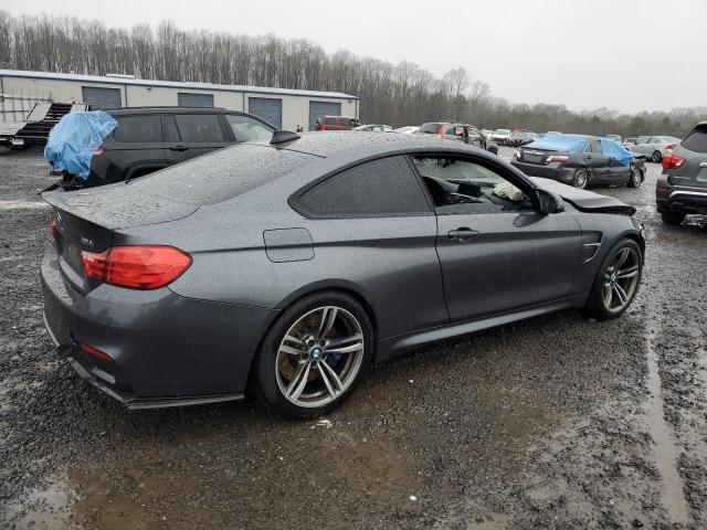 WBS3R9C52FK334101 - 2015 BMW M4 CHARCOAL photo 3