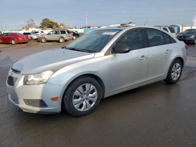 1G1PA5SHXD7168939 - 2013 CHEVROLET CRUZE LS SILVER photo 1