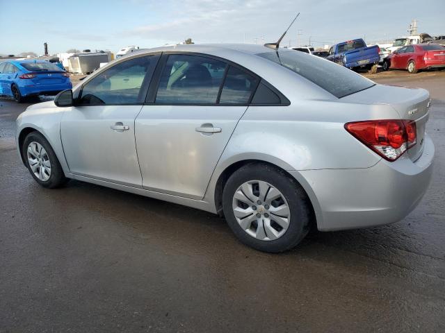 1G1PA5SHXD7168939 - 2013 CHEVROLET CRUZE LS SILVER photo 2