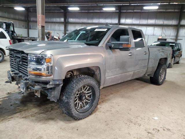 1GCVKREC8HZ176227 - 2017 CHEVROLET SILVERADO K1500 LT GRAY photo 1