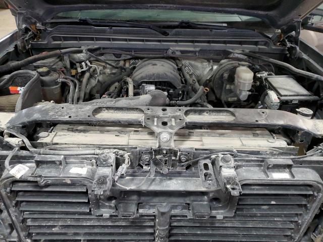 1GCVKREC8HZ176227 - 2017 CHEVROLET SILVERADO K1500 LT GRAY photo 11