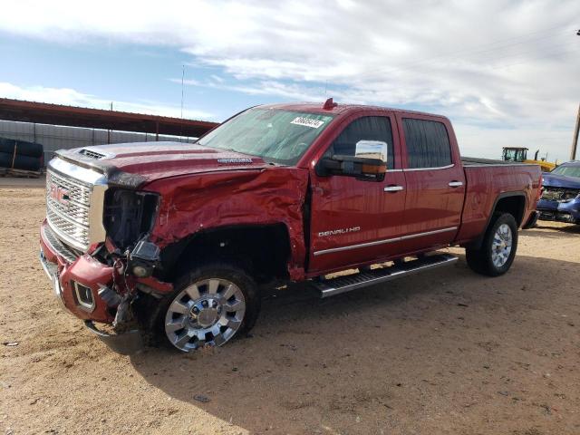 1GT12SEY6KF152860 - 2019 GMC SIERRA K2500 DENALI BURGUNDY photo 1