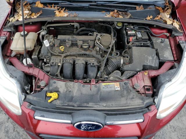 1FADP3K27DL151389 - 2013 FORD FOCUS SE MAROON photo 11