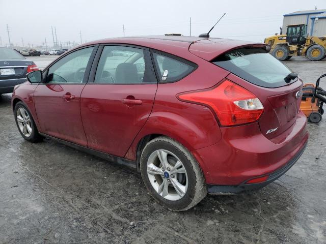 1FADP3K27DL151389 - 2013 FORD FOCUS SE MAROON photo 2